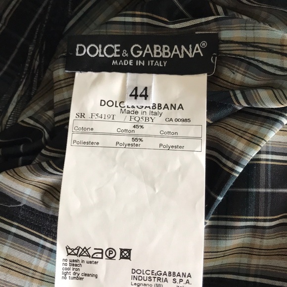 Dolce & Gabbana Tops size 44 - Picture 8 of 8
